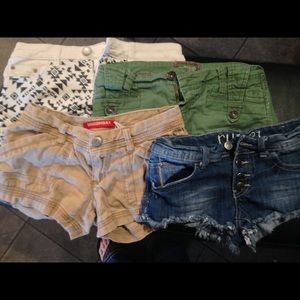 Lot of girls shorts