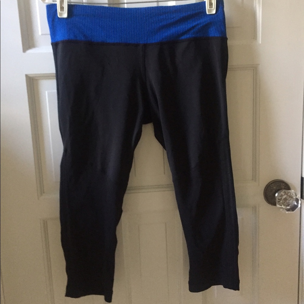 Lululemon Black Leggings, Size 10