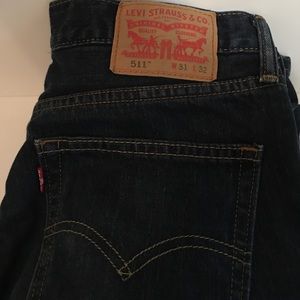 Levi 511 Jeans W31 L32