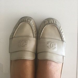 Chanel loafers