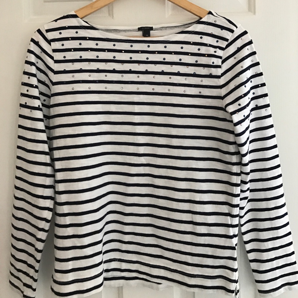 Navy Stripes for Summer - JCrew