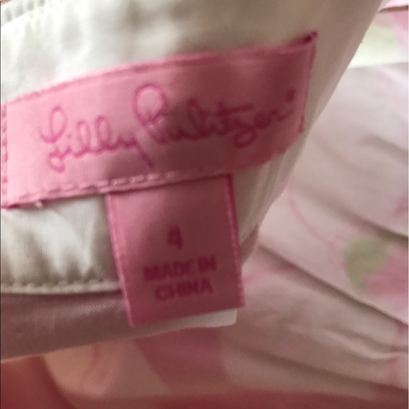 Lilly Pulitzer Size 4 Dress - Picture 3 of 3