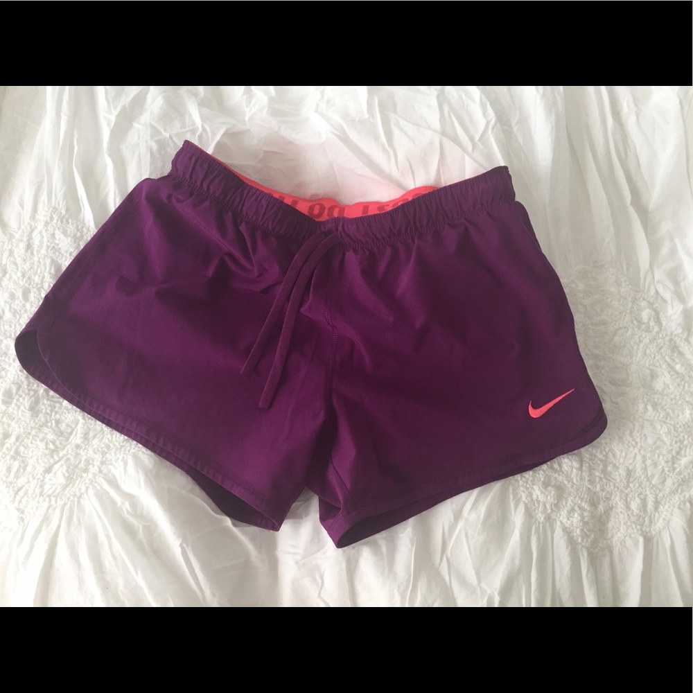 Nike running shorts