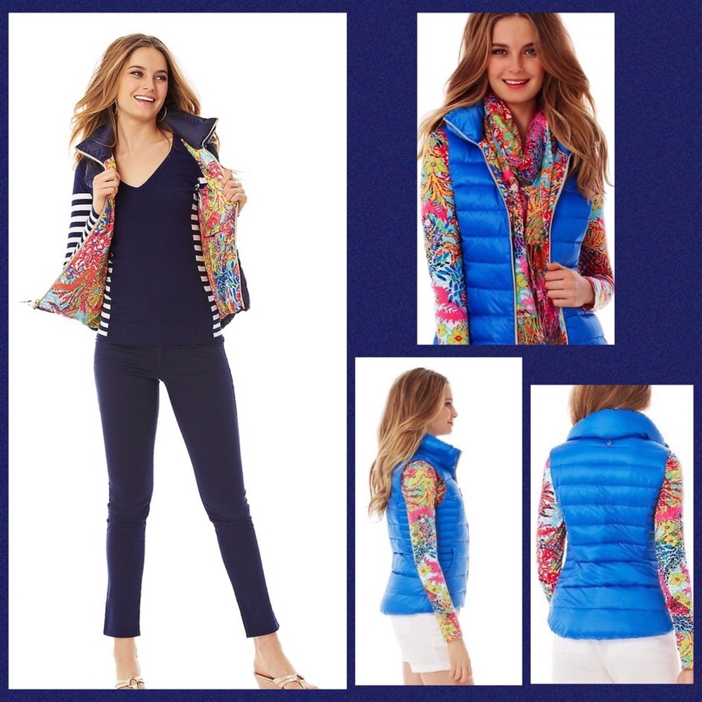 NWT!! 💕Lilly Pulitzer Allie Packable Vest