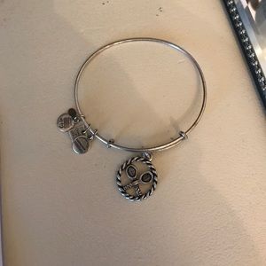 Alex and Ani Silver Tennis Bracelet