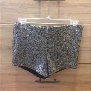 Free People Disco shorts