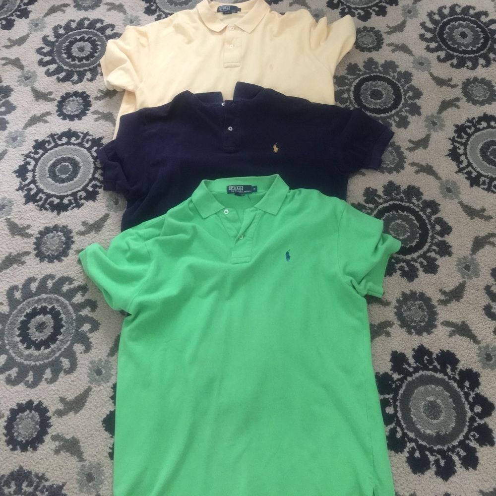 Polo by Ralph Lauren (3) Short Sleeve shirts!