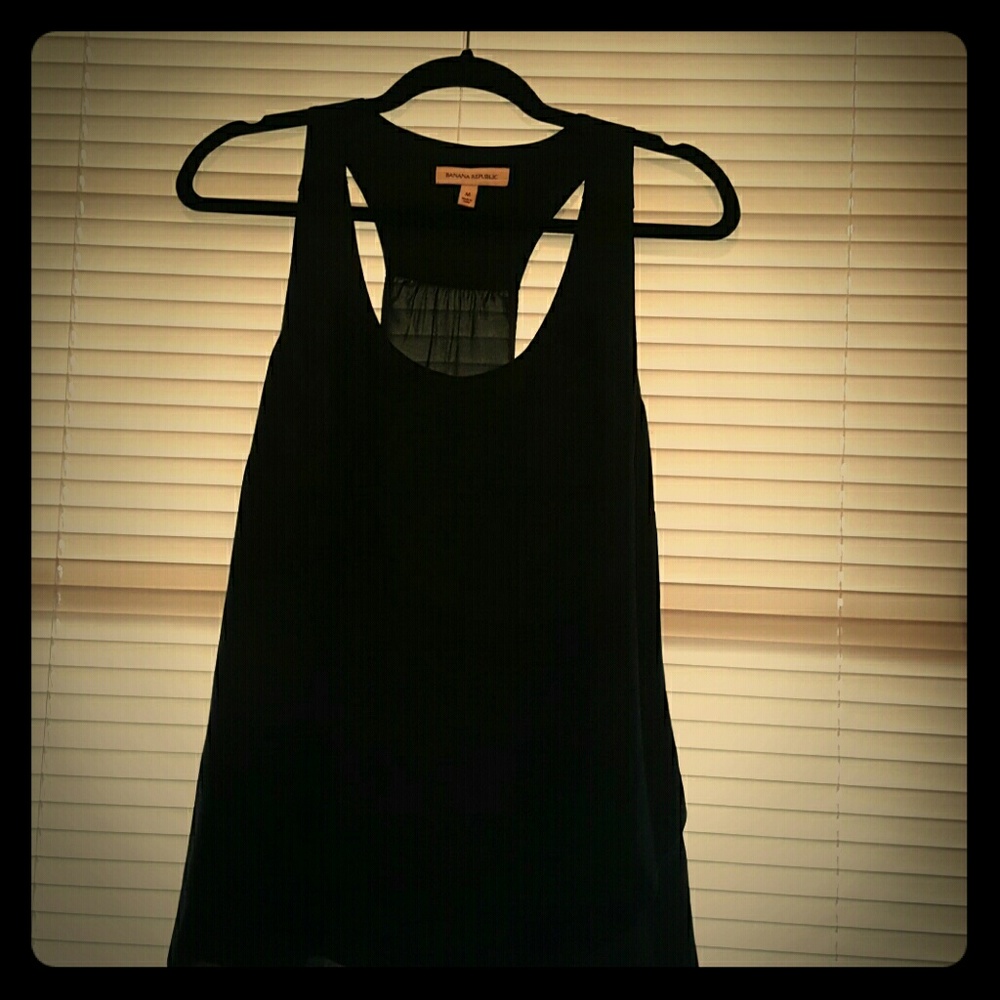 Banana Republic sleeveless top