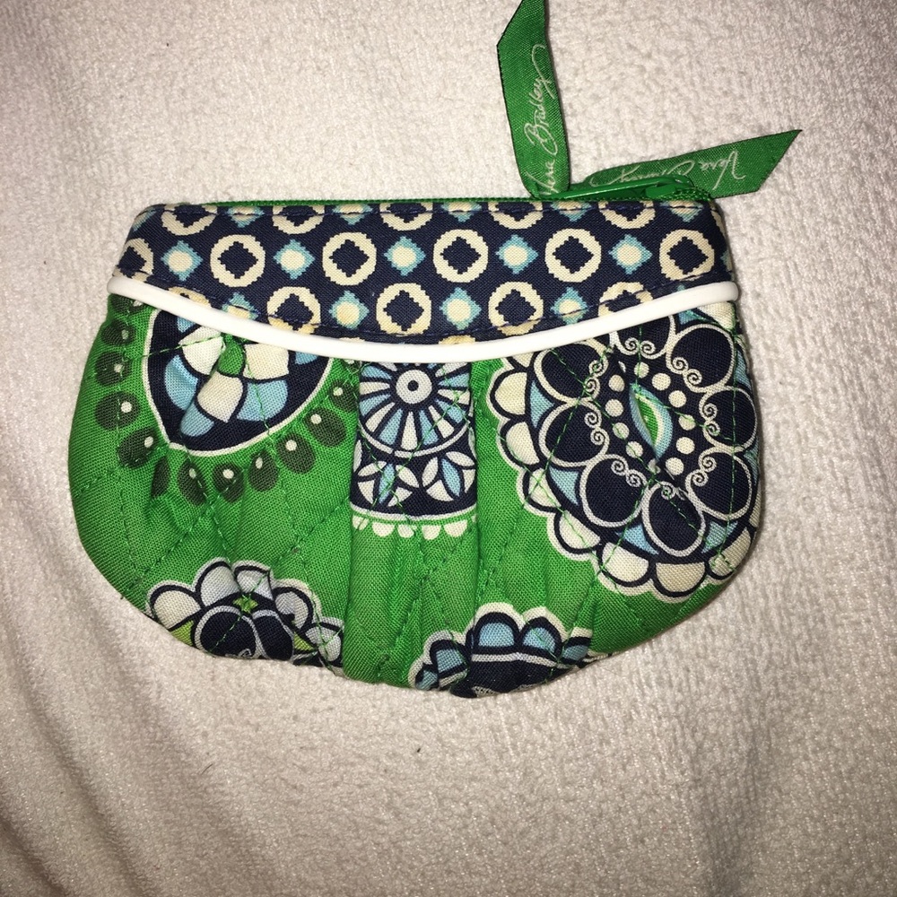 vera bradley change purse