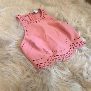 Elizabeth and James Crop top