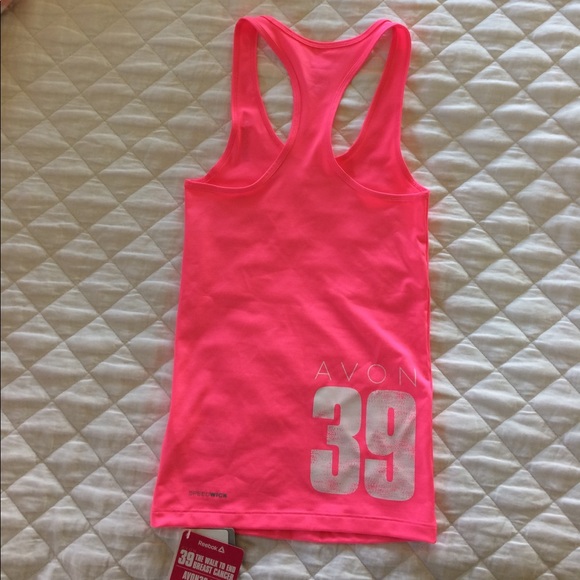 NWT Reebok Avon 39 Tank Top - Picture 2 of 3