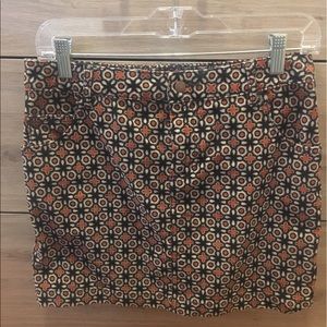 Urban 70's style skirt.