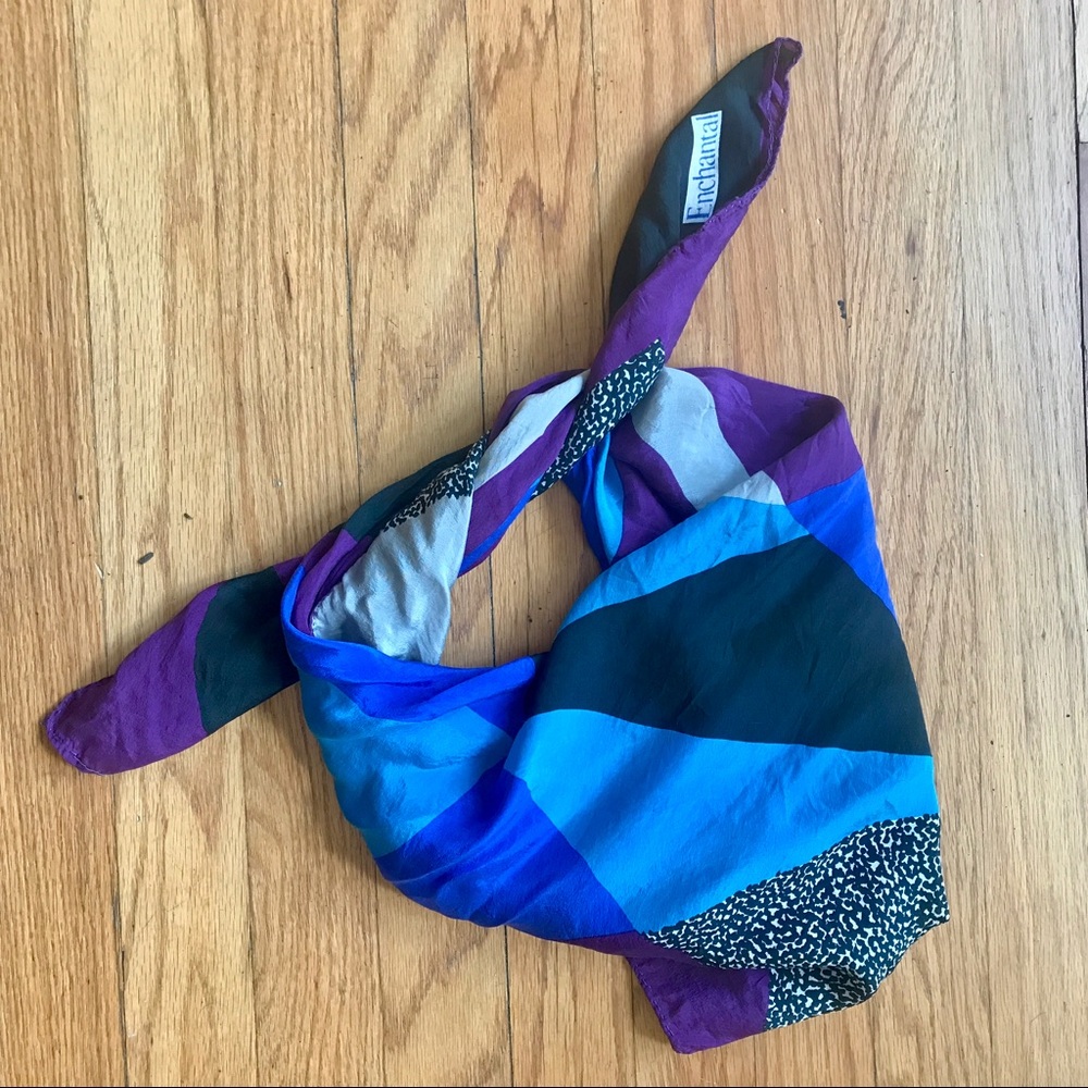 Vintage Silk Scarf