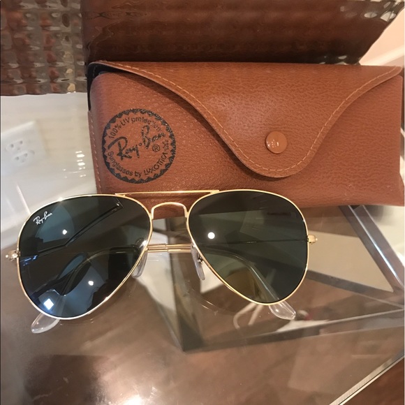 Ray Ban aviators