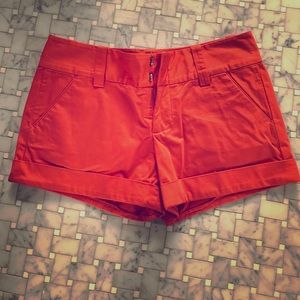 Alice and Olivia cady cuff shorts