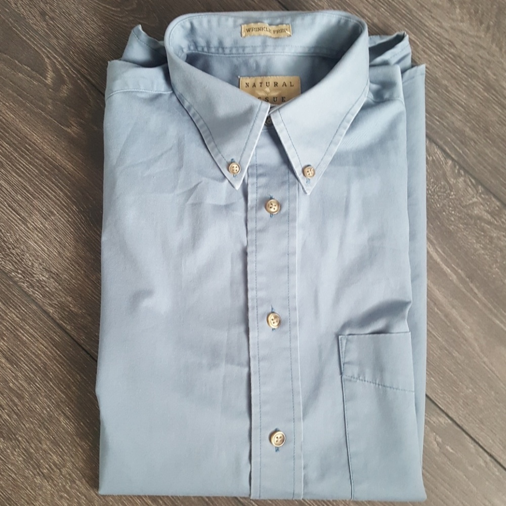 Button Down Natural Issue