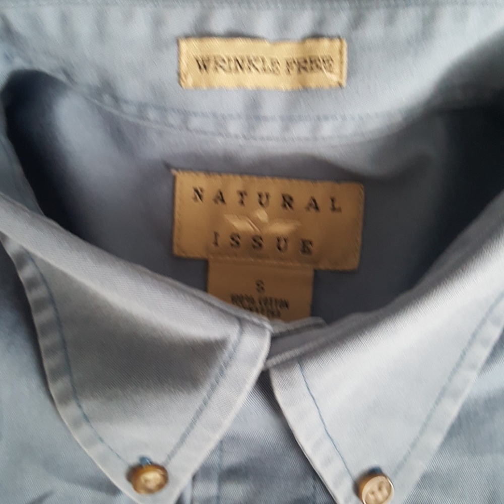 Button Down Natural Issue - Picture 2 of 3