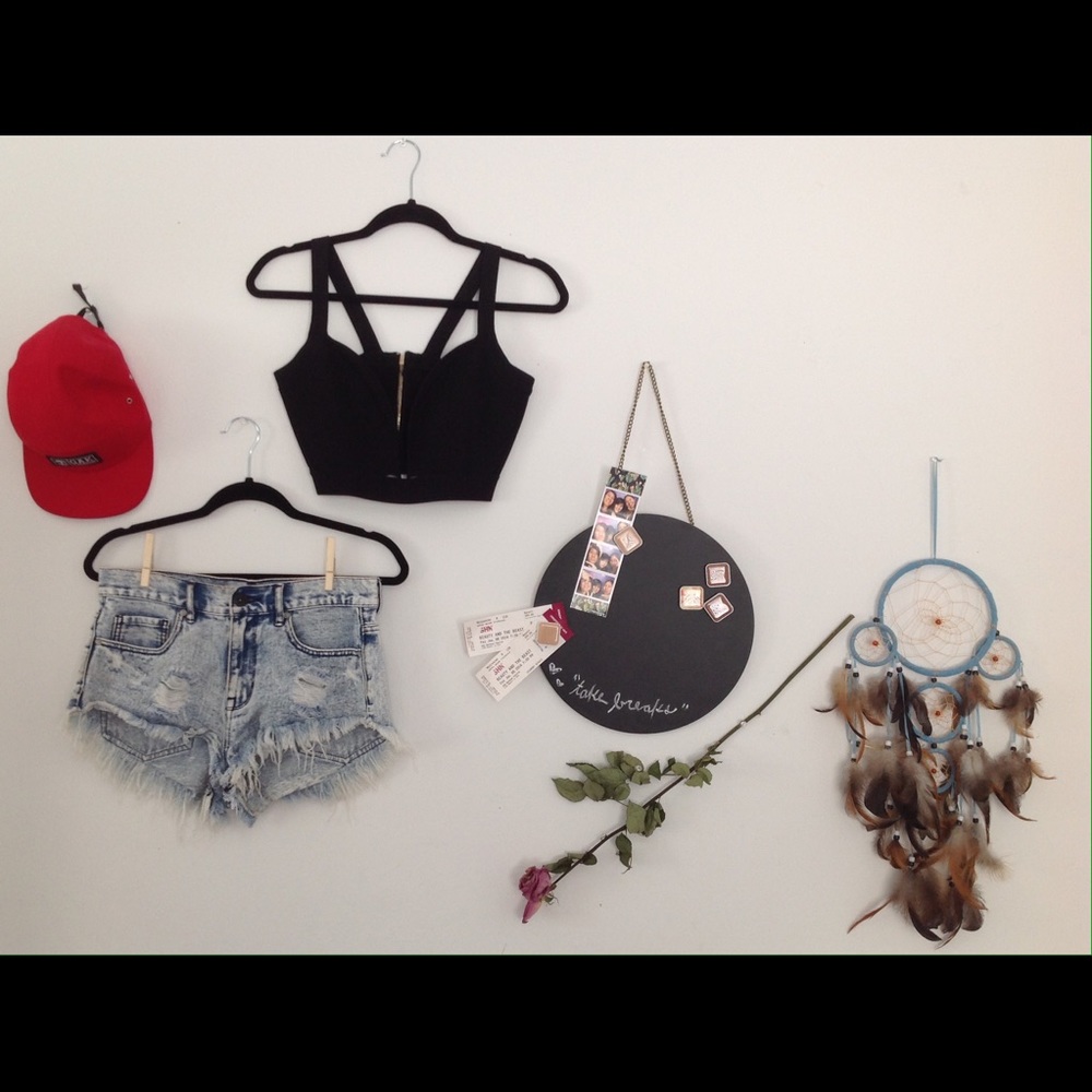 Bullhead Denim Co. High Rise Shorts