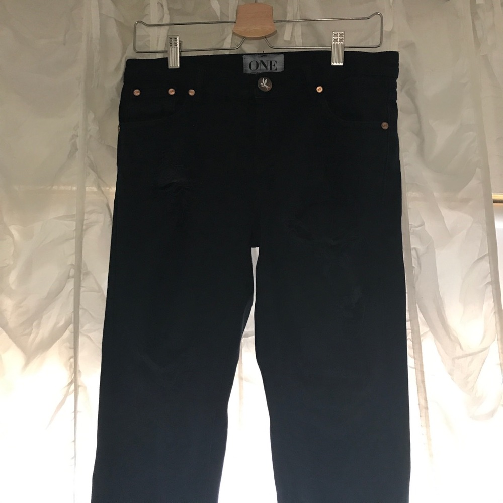 One Teaspoon Distressed Jeans