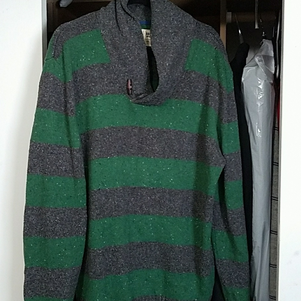 Urban Pipeline sweater
