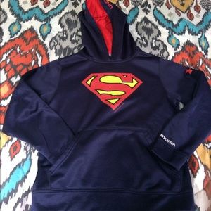 Boys size small Under Armour sweatshirt