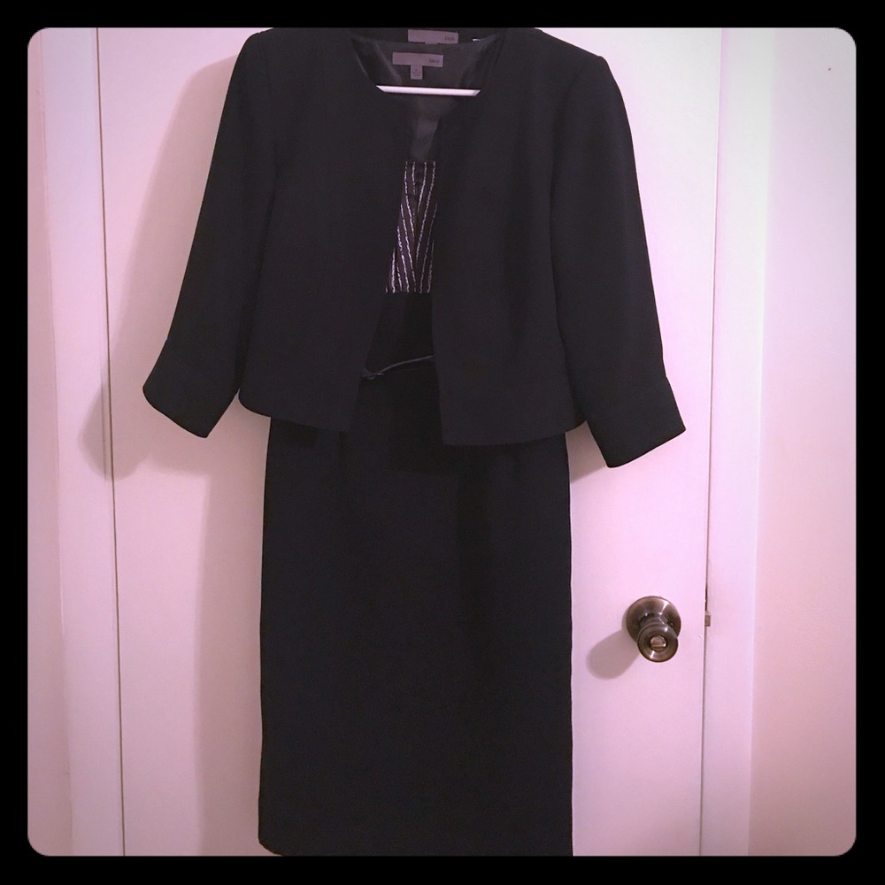 Two piece formal dress