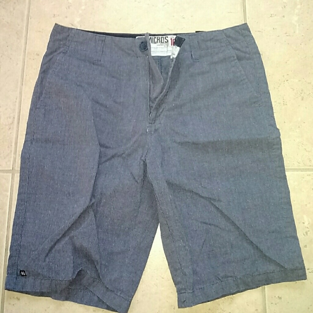 Blue shorts