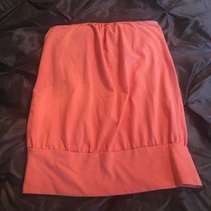 Peach "Bra top" Tube top