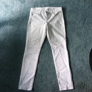 American Eagle White Jeans