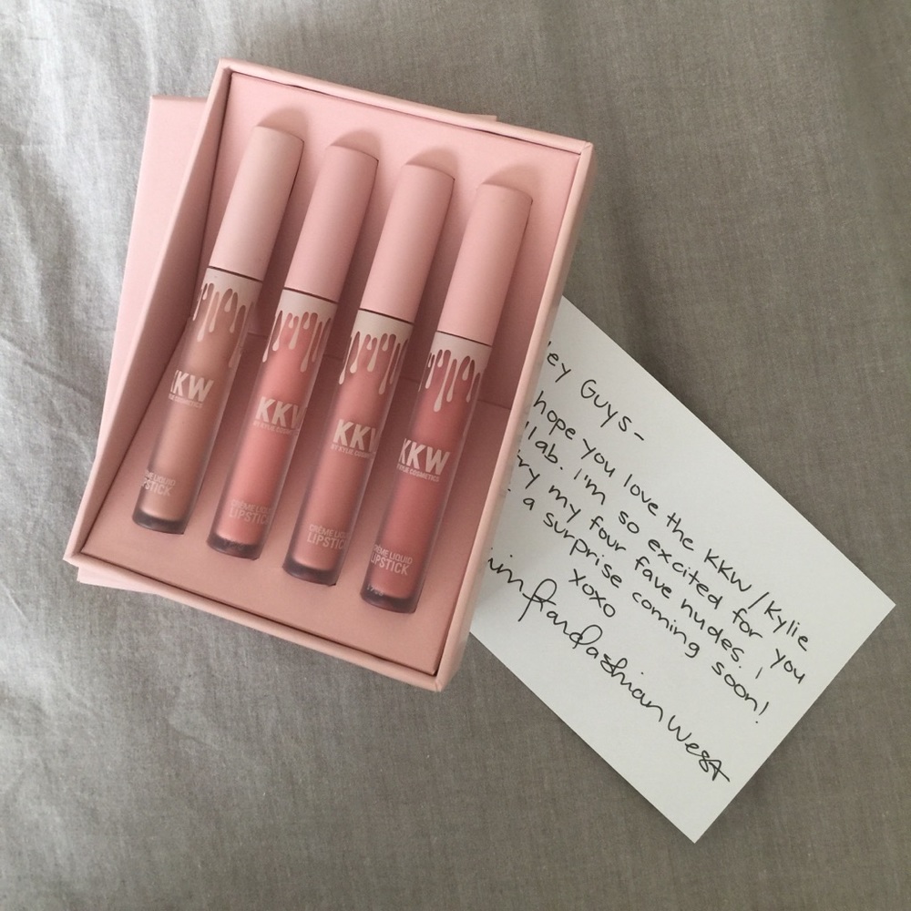 KKW By Kylie Cosmetics