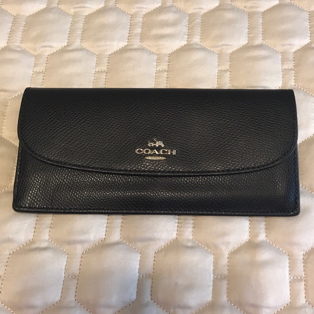 Black Coach Wallet