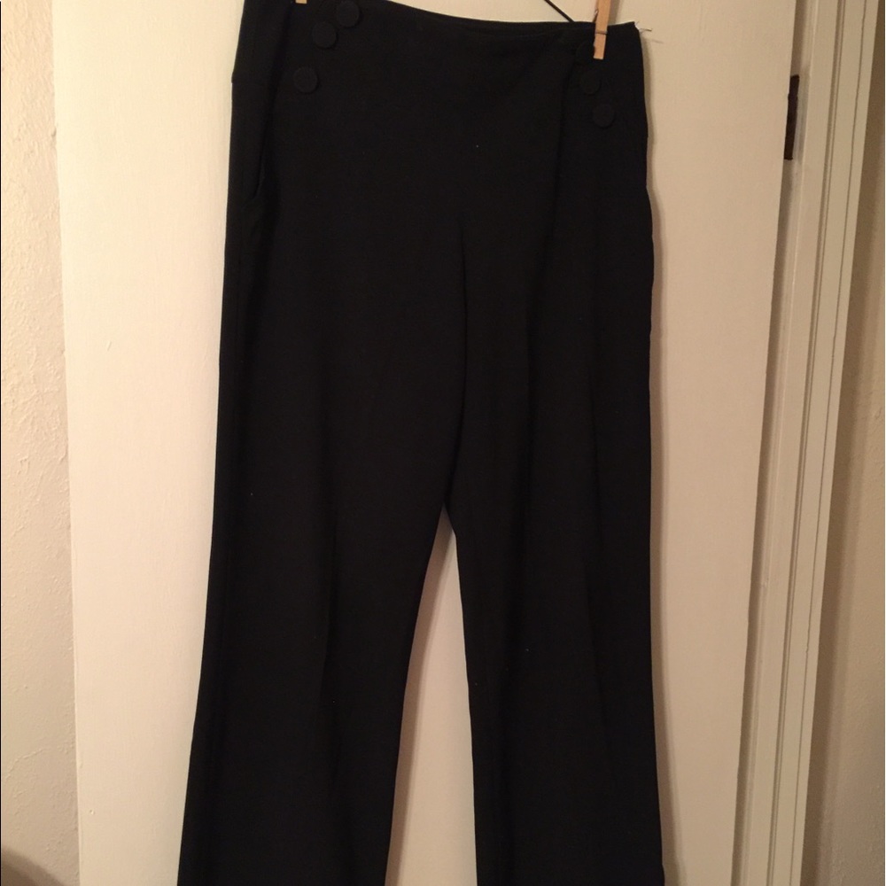 Black dress pants...