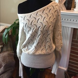 Open Back Sweater