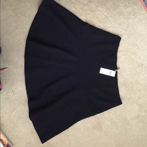 Navy blue skirt