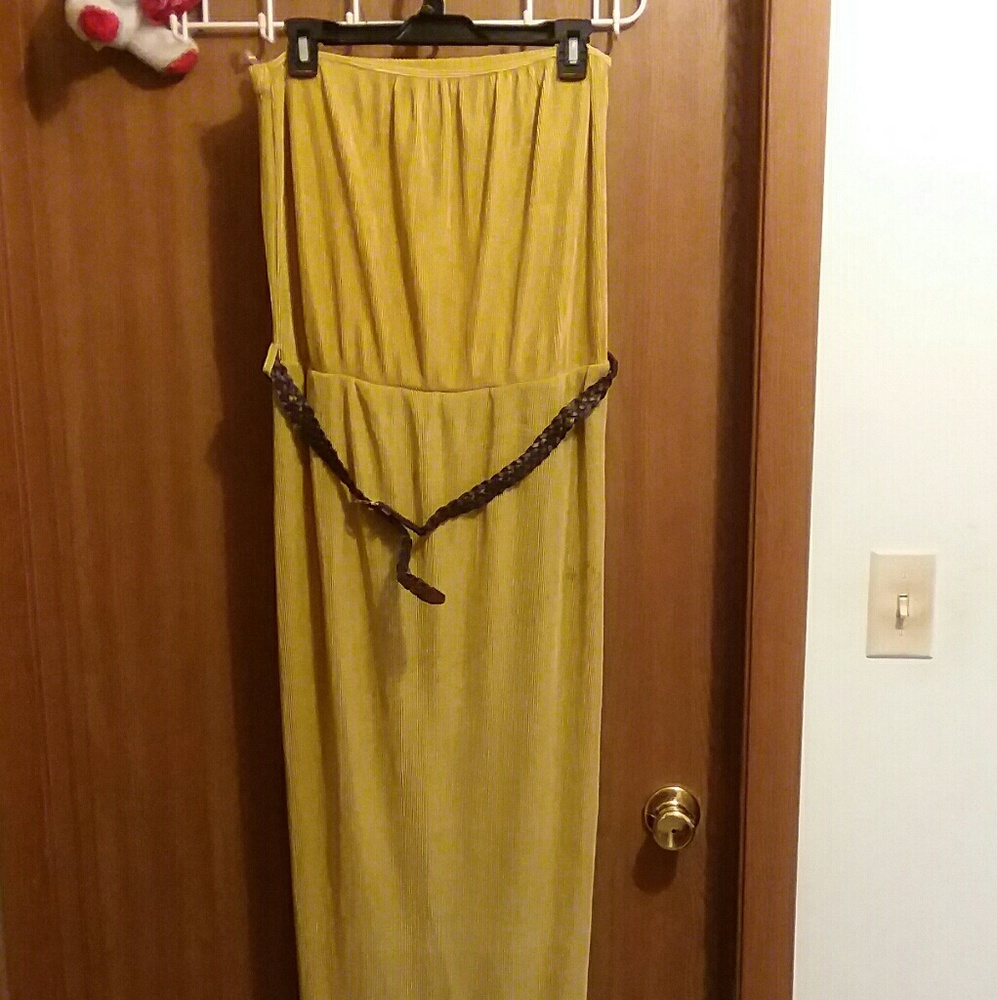 Strapless maxi dresses (2)