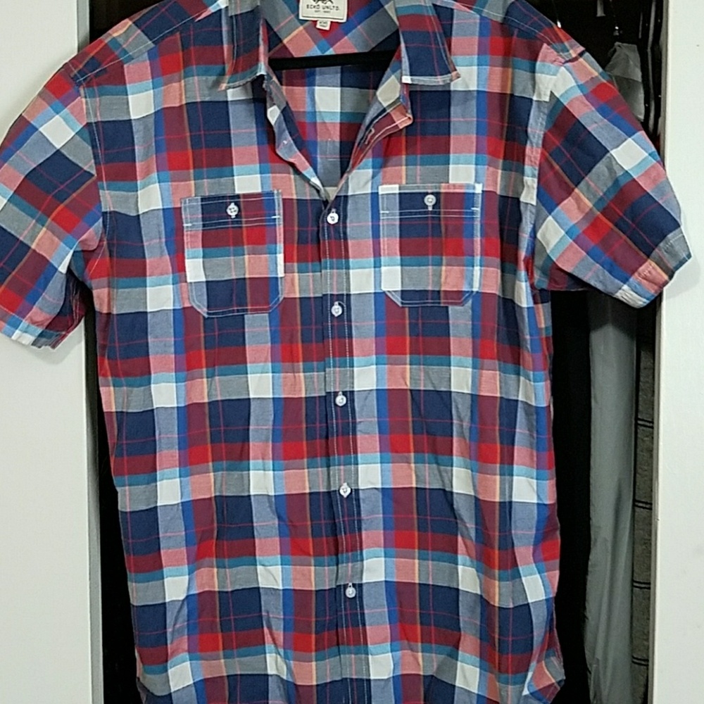 Ecko button down