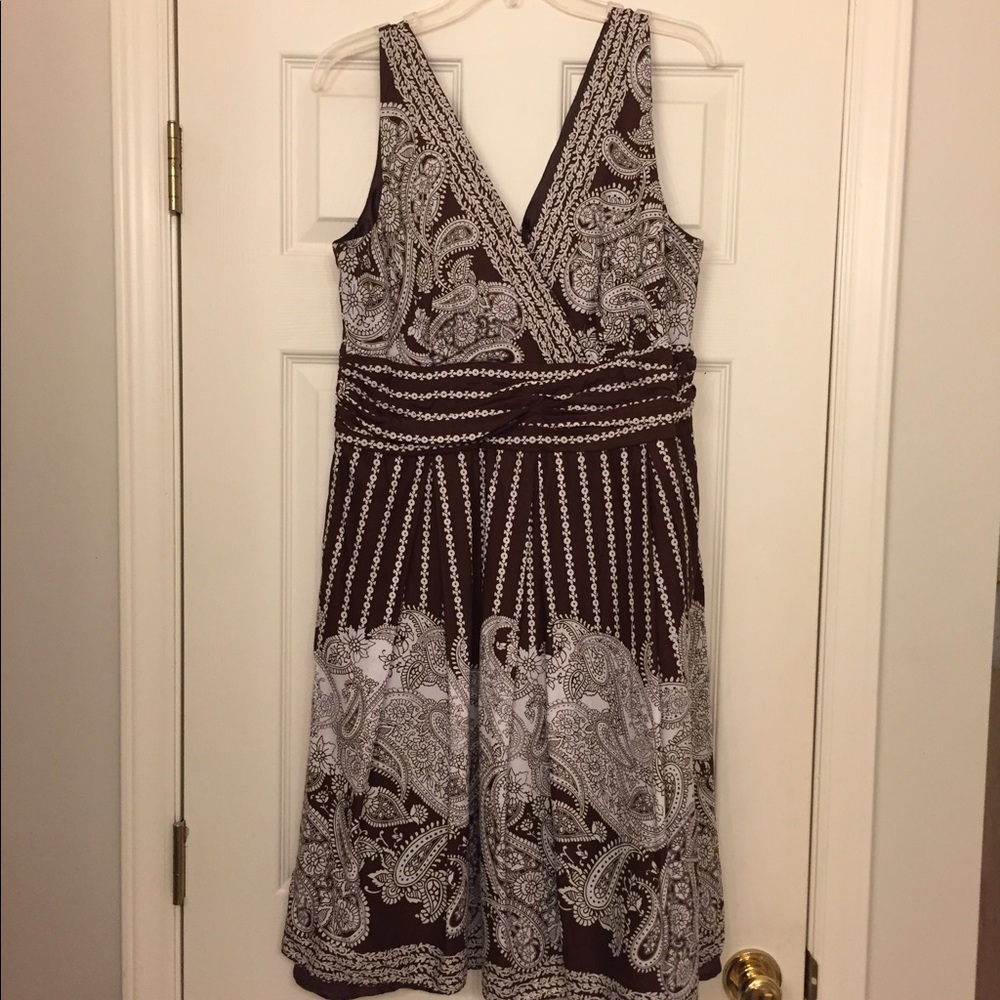 Sleeveless Summer Dress