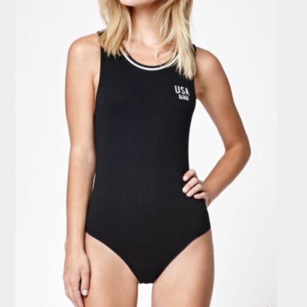 Black Bodysuit NWT