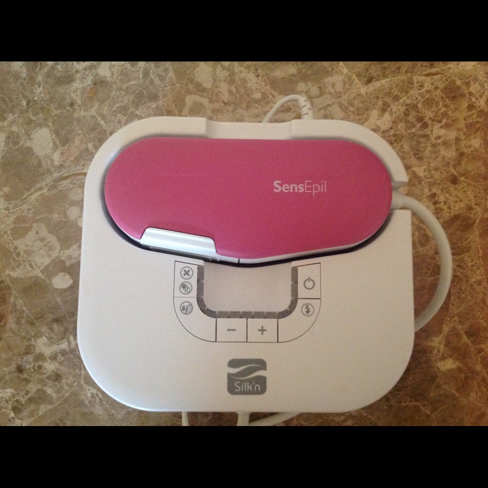 Hair removal laser