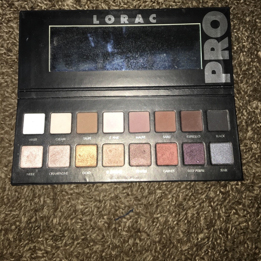 Lorac Pro Palette