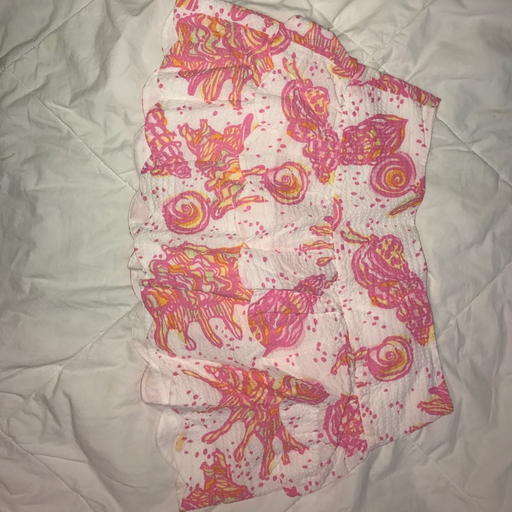 Lilly Pulitzer summer skirt