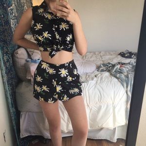 vintage two piece set