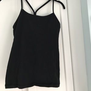 Lululemon power Y tank