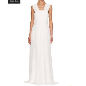 NWT Badgley Mischka Floor Length Gown