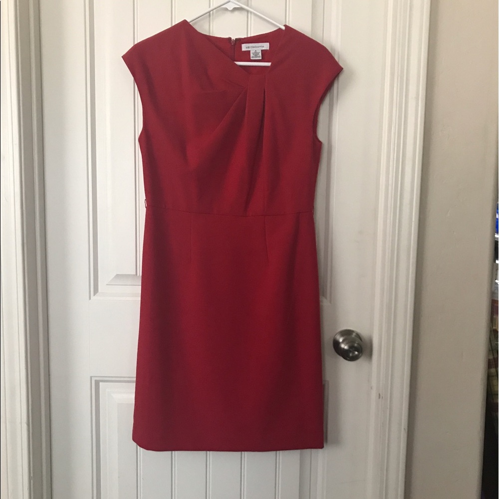 Liz Claiborne Red Dress