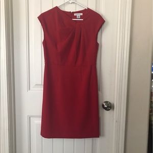 Liz Claiborne Red Dress