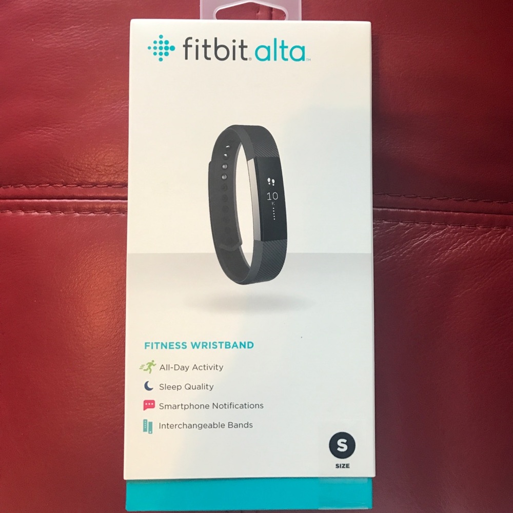 Fitbit Alta- Brand New, never been opened, size S!