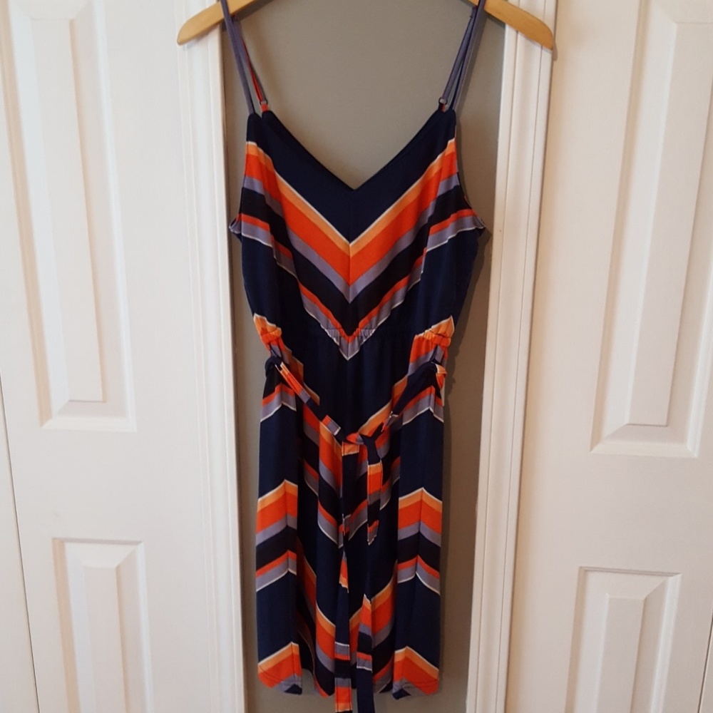 Forever 21 striped dress