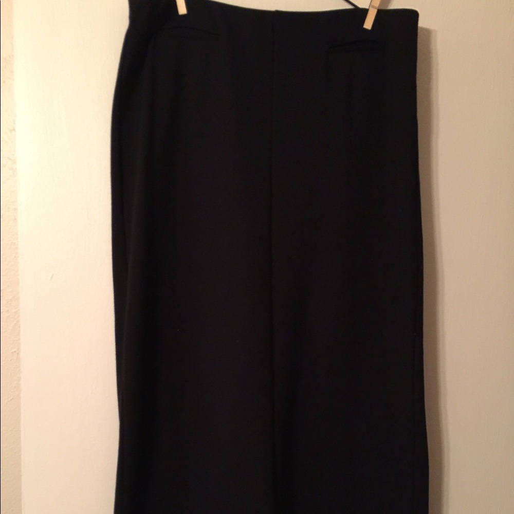 Black skirt