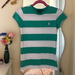 Ralph Lauren slim striped crew neck tee